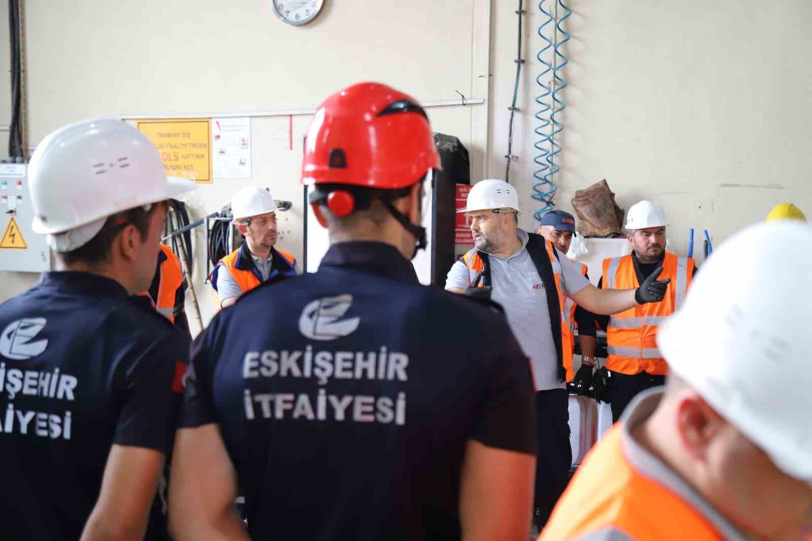ESTRAM’DA İş Güvenliği eğitimleri sürüyor — görsel 7