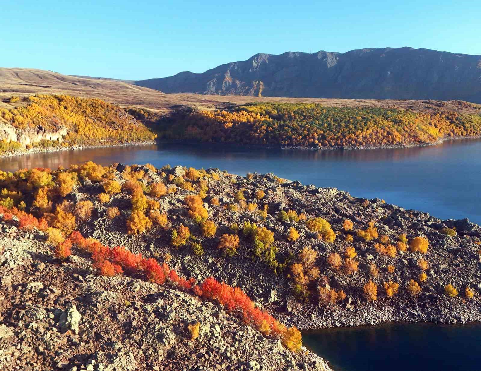 Bitlis’te sonbaharın en güzel hali Nemrut Kalderası’nda yaşanıyor — görsel 6