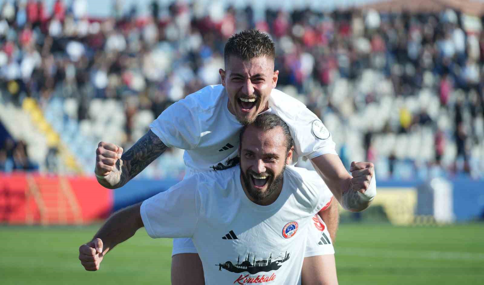 TFF 3. Lig: Kırıkkale FK: 3 - Ayos Osmaniyespor: 1 — görsel 1