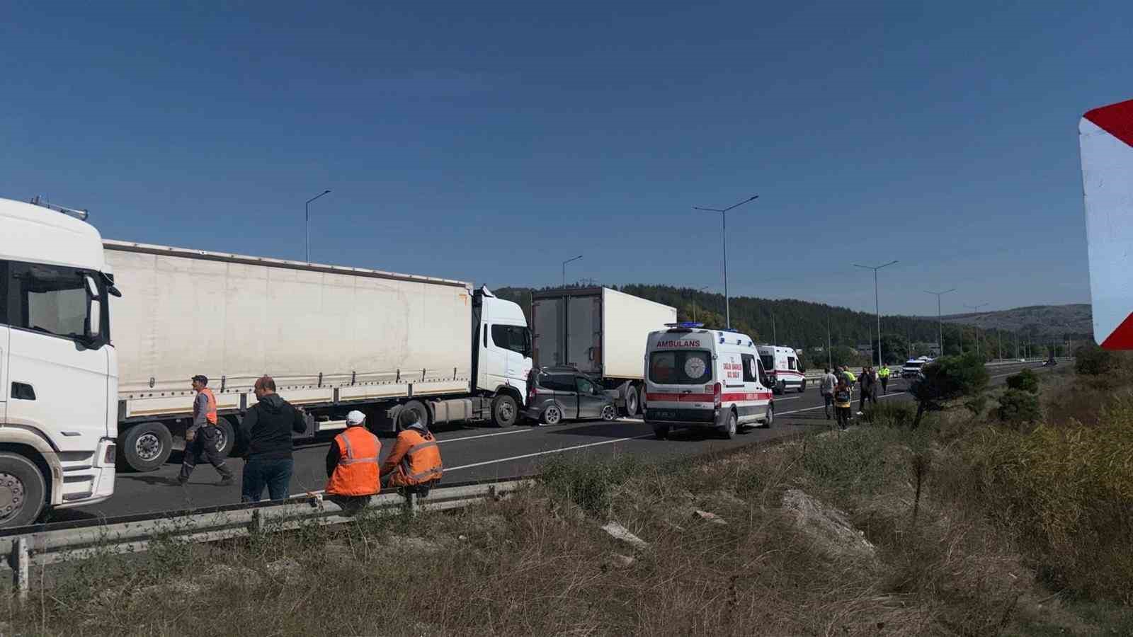 Bilecik’te zincirleme trafik kazası: 1 yaralı — görsel 2
