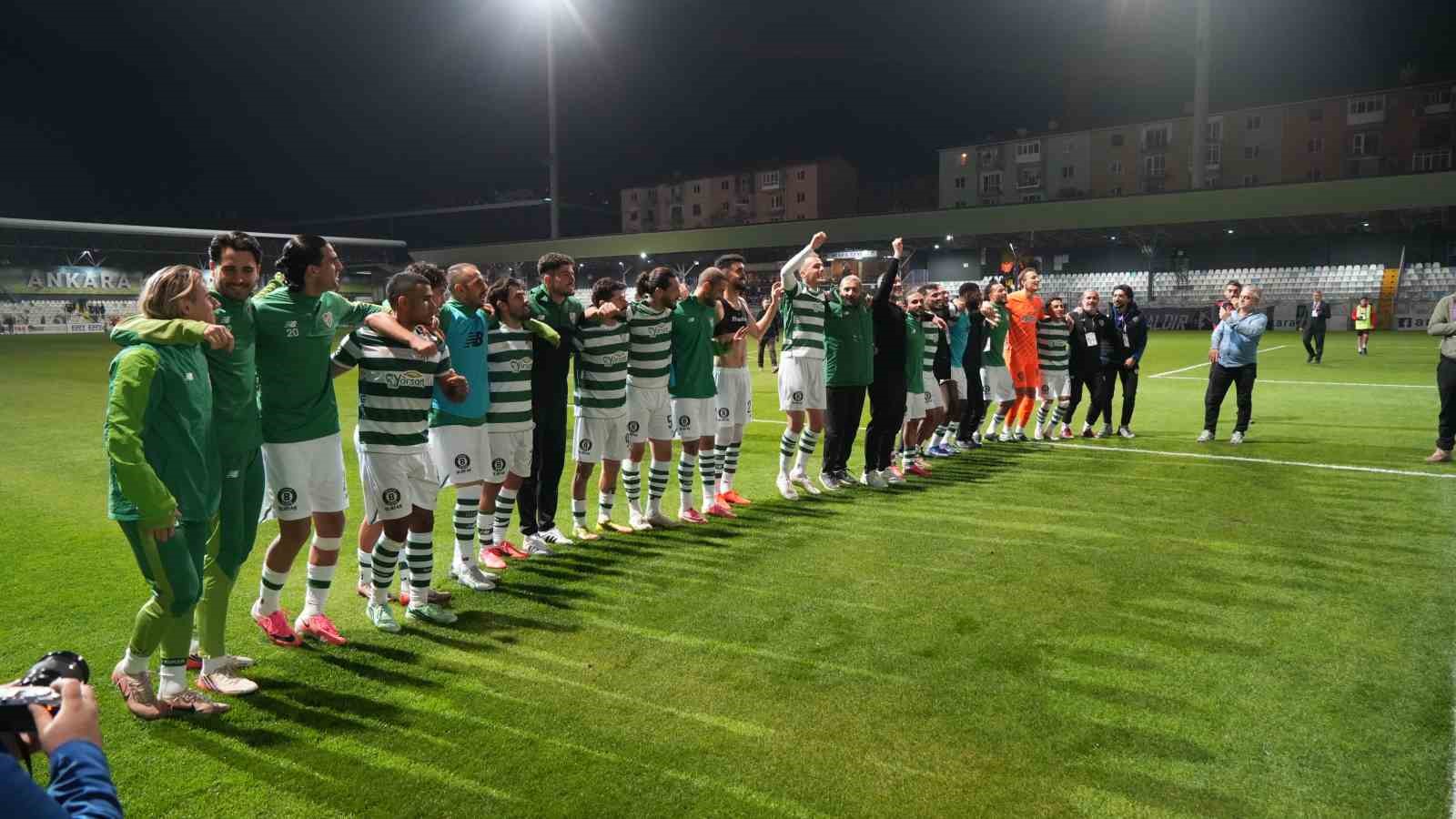 Trendyol 1. Lig: Ankara Keçiörengücü: 2 - Bursaspor: 4 — görsel 12