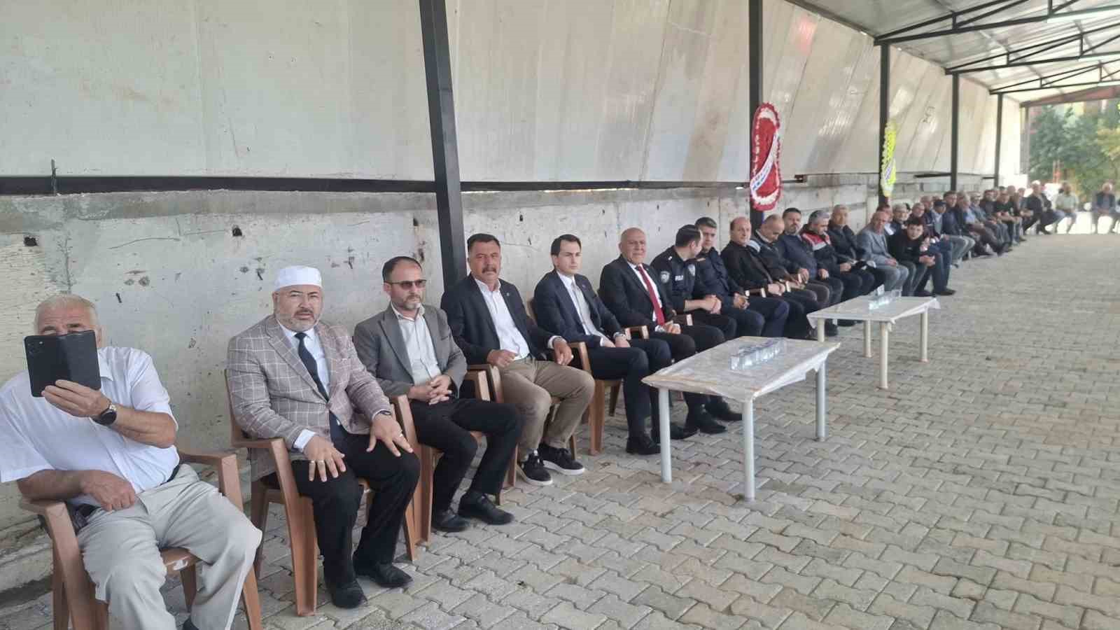 Hisarcık Kurtdere köyünde çok amaçlı salon hizmete açıldı — görsel 2
