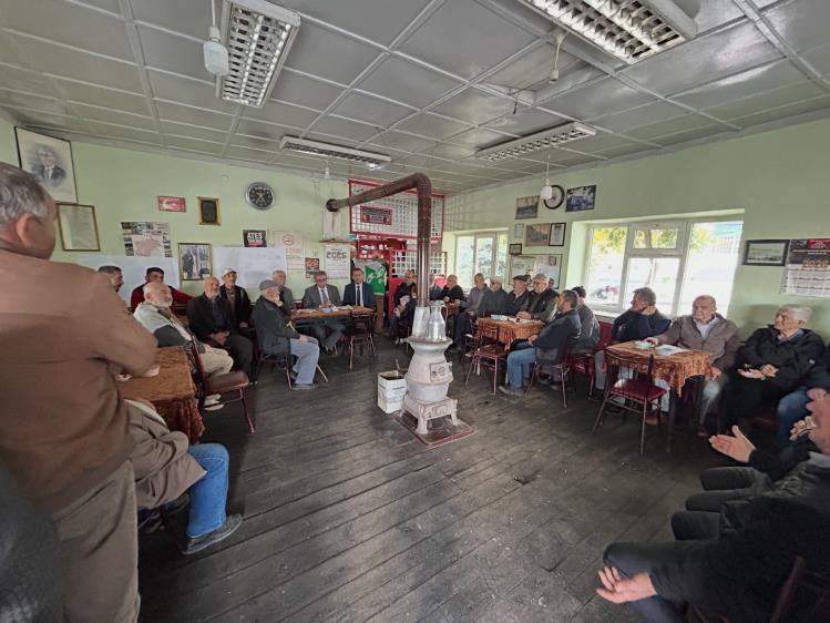 Kaymakam Helvacı köylerde incelemelerde bulundu — görsel 2