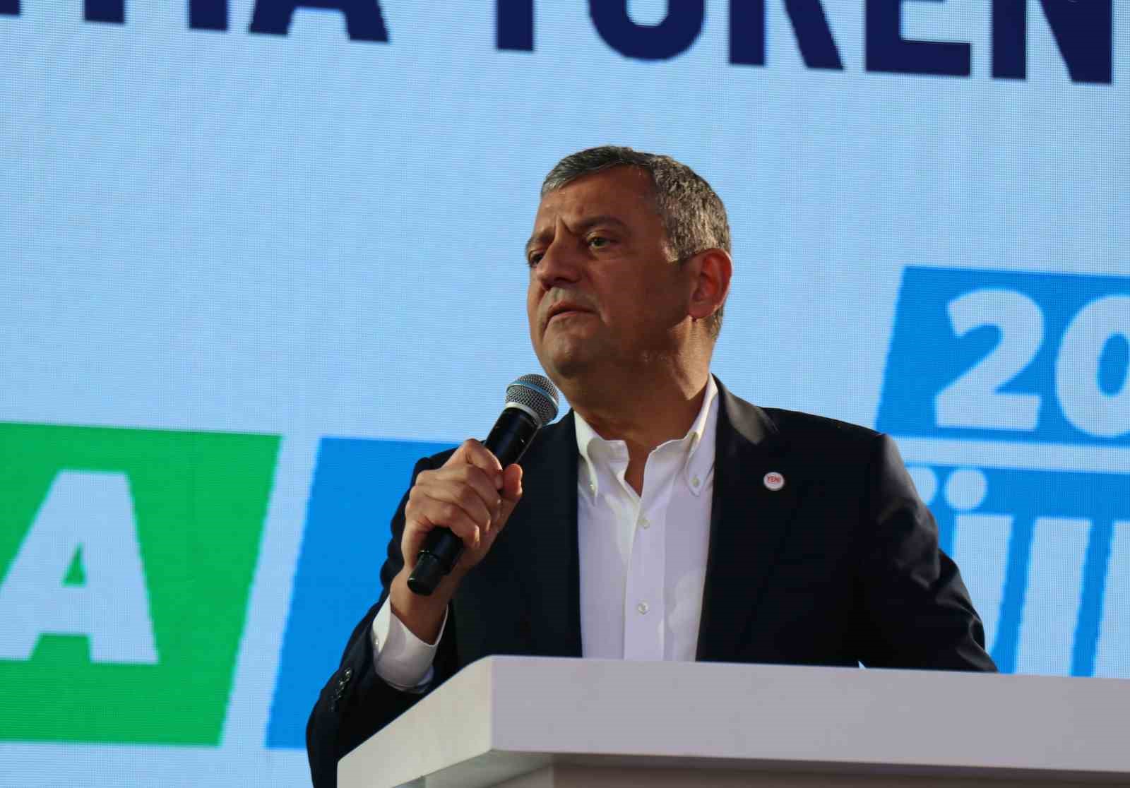 Yeni Parti Genel Başkanı Özel, Denizli’de toplu açılış törenine katıldı — görsel 11